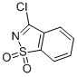 7-chloro-9$l^{6}-thia-8-azabicyclo[4.3.0]nona-1,3,5,7-tetraene 9,9-dio xide CAS#: 567-19-1